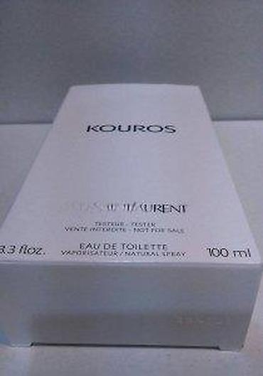Parfemi: YSL KOUROS EDT 100ML TSTR | Yves Saint Laurent Kouros edt 100ml — 8
