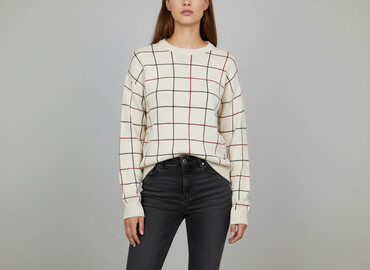 alpaka ubrania: ALBA MODA, Sweter damski, rozmiar XL