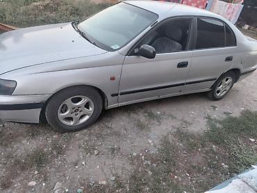 carina e: Toyota Carina E: 1996 г., 1.8 л, Механика, Бензин, Седан — 5