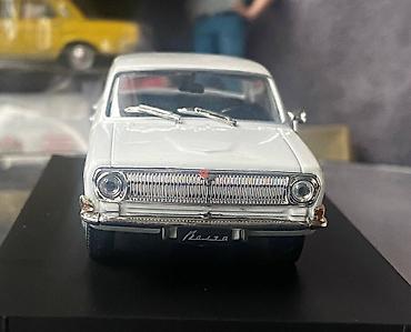 газ 24: ГАЗ, 1968 год, 1:43, Железо, Платная доставка — 8