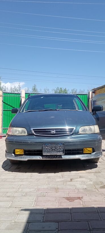 honda elysion авто: Honda Odyssey: 1997 г., 2.3 л, Автомат, Газ, Минивэн