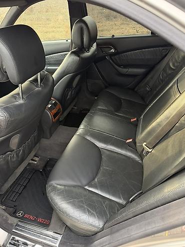 Mercedes-Benz: Mercedes-Benz S-Class: 2004 г., 3.2 л, Автомат, Дизель, Седан — 13