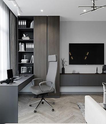 Керамогранит: Ремонт квартиры современный интерьер и дизайн под ключ — 2