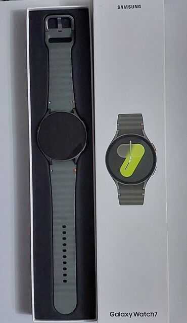 galaxy watch active 2 бишкек: Умные часы Samsung Galaxy Watch7 с круглым циферблатом и корпусом