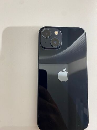 irşad iphone: IPhone 13, 128 GB, Qara, Face ID, Simsiz şarj