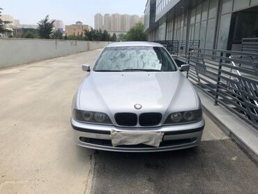 bmw 320 2000: BMW 5 series: 2.5 л | 1997 г. Седан