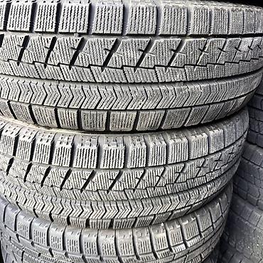 165 60 14: Шины 195 / 65 / R 15, Зима, Б/у, Комплект, Легковые, Япония, Bridgestone — 3