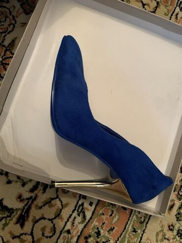 Tuflilər: Tuflilər, Ölçü: 40, rəng - Göy, İşlənmiş — 4