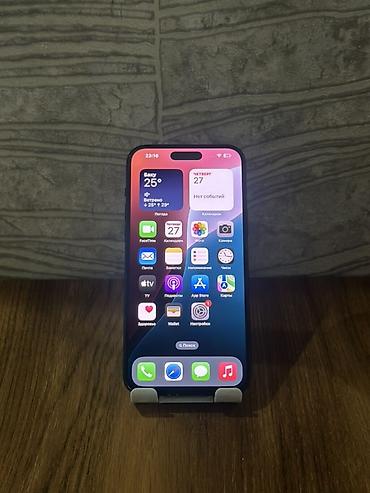 iphone 8s plus: IPhone 15 Plus, 128 GB, Qara, Zəmanət, Simsiz şarj — 1