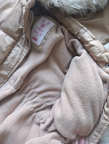 кийим: Детский зимний комбинезон Sela Baby - Размер на ярлыке: 18–24 мес — 3