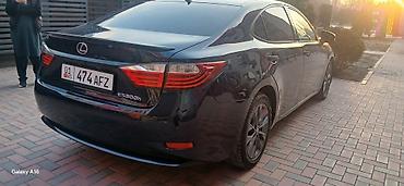 Lexus: Lexus ES: 2012 г., Гибрид, Седан — 1