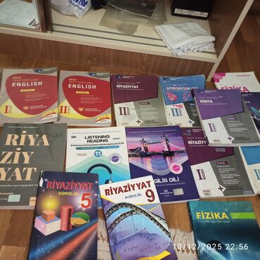 Testlər: Gördüyünüz bütün kitablar satılır, hər biri təzədir ünvan — 1