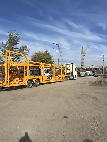 куплю прицеп на мотоблок: Автовоз прицеп на 8 мест удленнный — 6