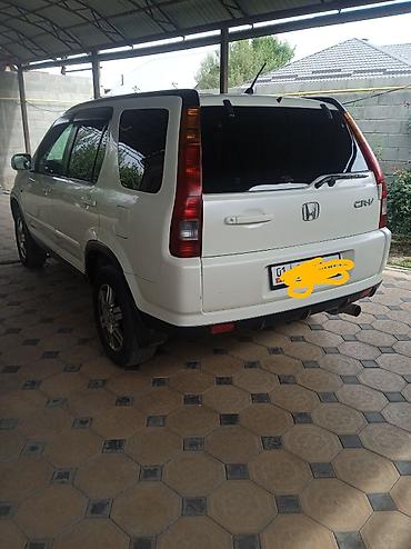 чехол для хонда: Honda CR-V: 2003 г., 2 л, Автомат, Бензин, Кроссовер — 1