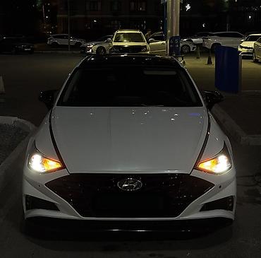 200: Hyundai Sonata: 2019 г., 2 л, Автомат, Газ, Седан — 1
