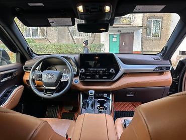 микрофибра для авто: Toyota Highlander: 2021 г., 2.5 л, Автомат, Гибрид, Внедорожник — 9