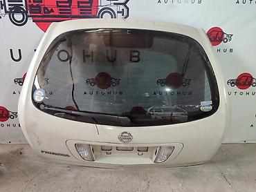 Крышка багажника Nissan, 2003 г., Б/у, Оригинал at lalafo.kg Крышка багажника Nissan, 2003 г., Б/у, Оригинал