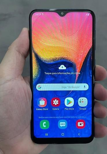 z fold 3: Samsung Galaxy A15, 32 GB, rəng - Qara, İki sim kartlı, Barmaq izi — 2