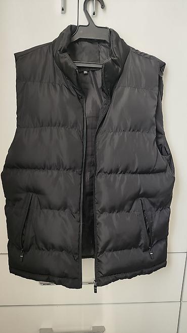 gore tex: Теплый мужской жилет, толстый, безрукавка. Размер 2XL. Б/у. Состояние — 1