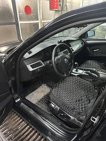 BMW: BMW 5 series: 2009 г., 2.5 л, Автомат, Бензин, Седан — 5