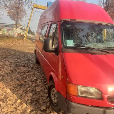 changan uni v: Ford Transit: 2.5 l | 1997 il 354786 km