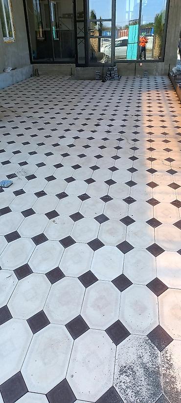 Другие услуги: Укладка брусчатки, бордюров, тротуарной плитки и водоотводных лотков — 20