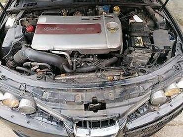Alfa Romeo 2.4 JTD delovi motora. Alfa Romeo 2.4 JTD delovi motora