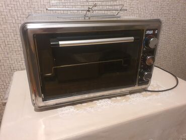 indesit ds 4160 s: Духовка Электрическая, цвет - Серый, Отдельностоящая, Б/у