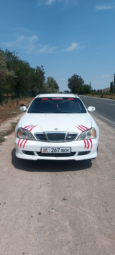 куйма дисктер: Daewoo Magnus: 2001 г., 2 л, Механика, Бензин, Седан
