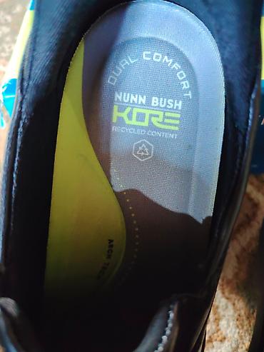 conte: Мужские туфли-лоферы Nunn Bush KORE - Модель: slip-on (без шнурков) — 6