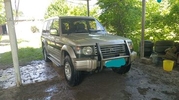 аз авто: Mitsubishi Pajero: 2.5 л | 1992 г. 300000 км Внедорожник