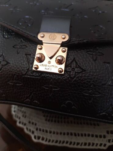 Torbe: Torba za rame, Louis Vuitton, Materijal: Koža — 3