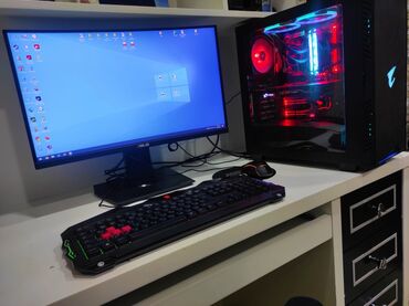 Masaüstü kompüterlər və iş stansiyaları: Gamer PC satılır. Ev şəraitində çox az istifadə olunub. Bütün — 2