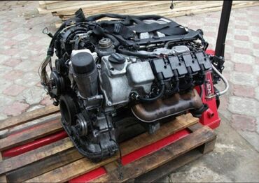 Сиденья: Двигатель 113 привазной из германии,5.5 AMG полностью в зборе