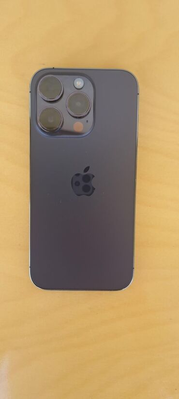 telefon şəkilləri: IPhone 14 Pro, 128 ГБ, Deep Purple, Гарантия, Face ID