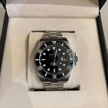 Ručni satovi: PAGANI DESIGN PD-1639 -43mm-Crna- Rolex Submariner-Automatik Potpuno — 2