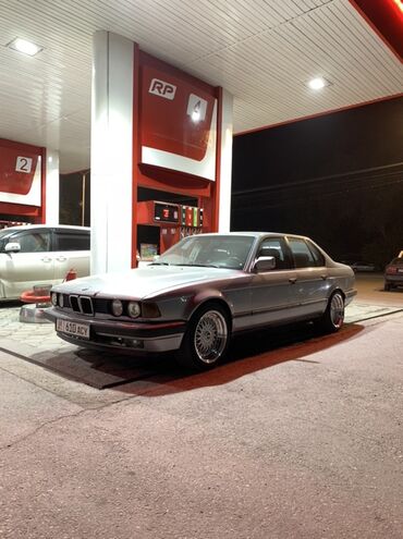 купить деревянный руль на мерседес w210: BMW 7 series: 1987 г., 3 л, Механика, Бензин, Седан
