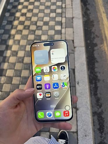 dubay alfon: IPhone 17 Pro Max, Ağ, Face ID — 2