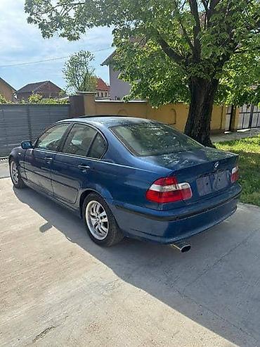 multimedia za audi a3: BMW 320 E46 2002. GOD. - KOMPLETAN AUTO U DELOVIMA | Bmw 320d 150ks — 3