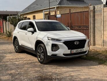 сантафи: Hyundai Santa Fe: 2018 г., 2 л, Автомат, Дизель, Кроссовер