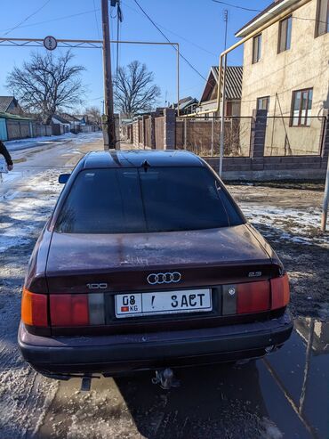 Audi: Audi 100: 1991 г., 2.3 л, Механика, Газ