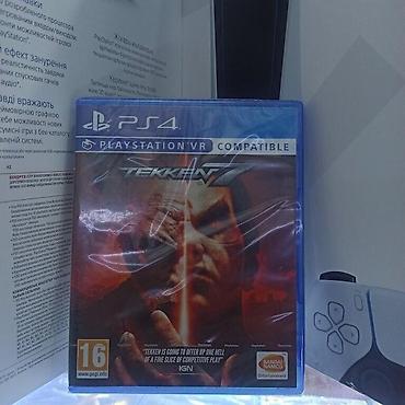 PS4 üçün "Tekken 7" oyun diski Playstation 4 üçün original oyun