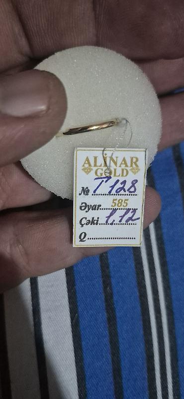 Üzük, Sarı qızıl, 585 Əyar lalafo.az -da Üzük, Sarı qızıl, 585 Əyar