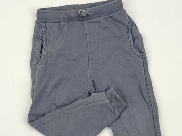 spodnie dresowe beżowe: Spodnie dresowe, Zara, 4-5 lat, 110, stan - Dobry