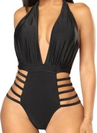 patike sa znakom n: S (EU 36), Lycra, Single-colored, color - Black