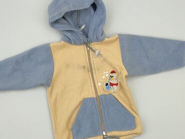 stroje kąpielowe dla dzieci wyprzedaż: Sweatshirt, 9-12 months, condition - Good