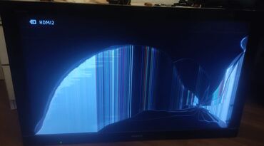 Televizorlar: İşlənmiş Televizor Sony Led 32" FHD (1920x1080), Ünvandan götürmə