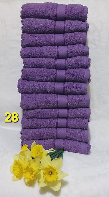 Peškiri: 03. Peškiri Dimenzije-50*90 Paket 12 komada-3700 din Materijal-pamuk — 9