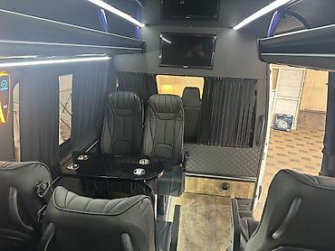Пассажирский бус на заказ: Заказ договорная Mercedes-Benz Sprinter пассажирский микроавтобус — 4