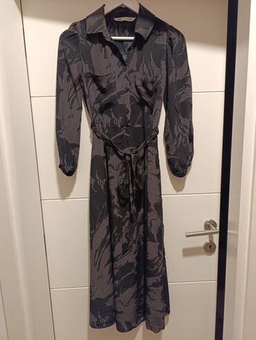 Haljine: Zara XS, bоја - Šareno, Dugih rukava — 15